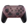 eXtremeRate Cherry Pink Faceplate and Backplate for Nintendo Switch Pro Controller, DIY Replacement Shell Housing Case for Nintendo Switch Pro - Controller NOT Included