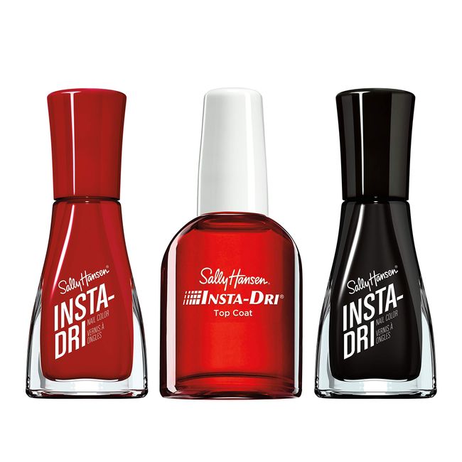 Sally Hansen Insta-Dri Nail Polish, Cherry Fast