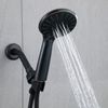 High-Pressure 3-Function Handheld Showerhead Kit with Hose, Bracket.Bathro