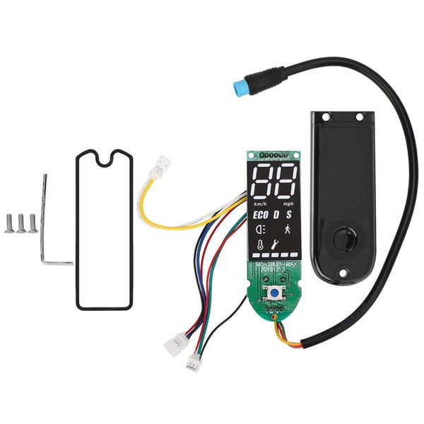 Bluetooth Circuit Board, Electric Scooter Circuit Board & Waterproof Dashboard Cover Fit for Ninebot ‑G30 Ninebot G30 Parts