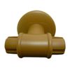 Polar Bear BR-272 Anywhere Bracket Center 32Φ Brown (Handrail Installation Parts)