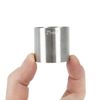 Beaumont 8714 Stainless Steel Thimble Measure, White, 25ml