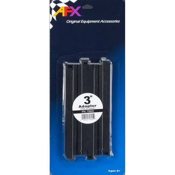NEW AFX 70605 3" Track Adapter (2)