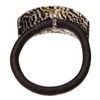 France Luxe Rectangle Ponytail Holder - Opera Silver