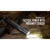 Olight Warrior 3S 2300 Lumen Rechargeable Flashlight with 2x5000 mAh Batteries