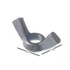 10 X Versatile & Weatherproof M8 BZP Steel Wing Nuts