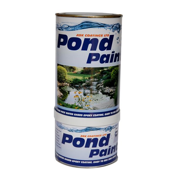 Water Based Epoxy Resin Pond Paint 1L (Clear)