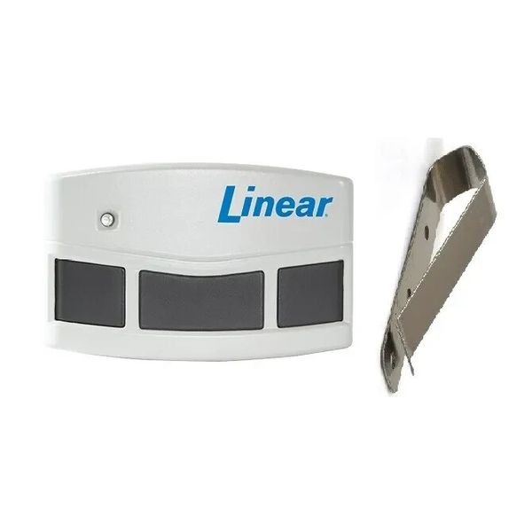 Mega Code / Linear MCT-3 DNT00089 / DNT00093 MTS3 Remote Control Transmitter