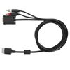 VGA Cable, VGA Cable with Flexible Durable Easy to Use Adapter for Sega Dreamcast DC