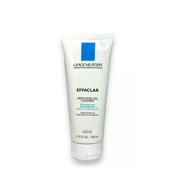 La Roche-Posay Effaclar Medicated Gel Cleanser 6.76fl.oz./200ml New 2026