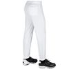 CHAMPRO boys Pull-up Baseball Performance Polyester Pull Up Pant, White, XX-Small US