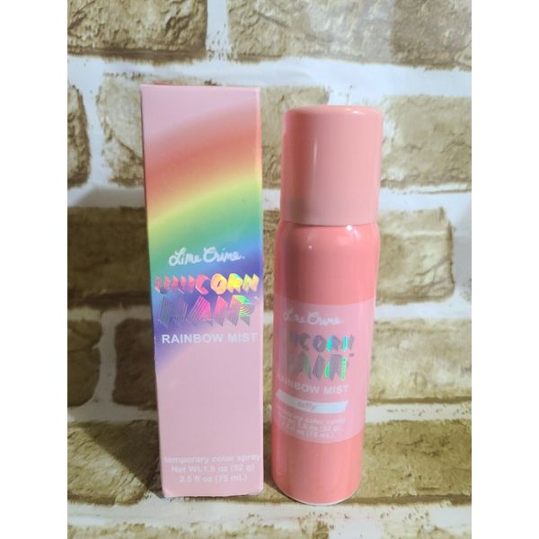 LIME CRIME UNICORN HAIR STAR MIST NEW Glitter Spray Taffy Mist AUTHENTIC NIB