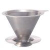Hario Double Mesh Metal Droppers Size 02 Silver