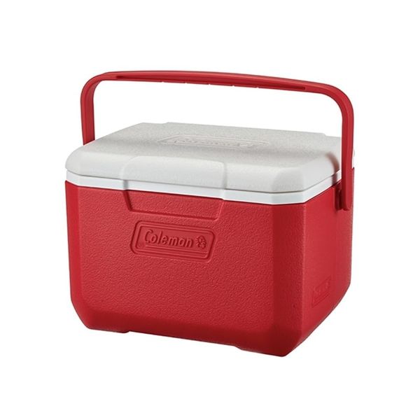 Coleman 2000033010 Cooler Box Take 6, Approx. 1.2 gal (4.7 L), Red