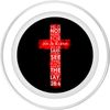 Cool Cross Christian Easter Jesus He is Risen Bible Verse PopSockets PopGrip for MagSafe