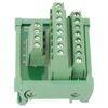 Module Board 2 in 8 out Module Breakout Board DIN Rail and Panel Mounting Power Distribution