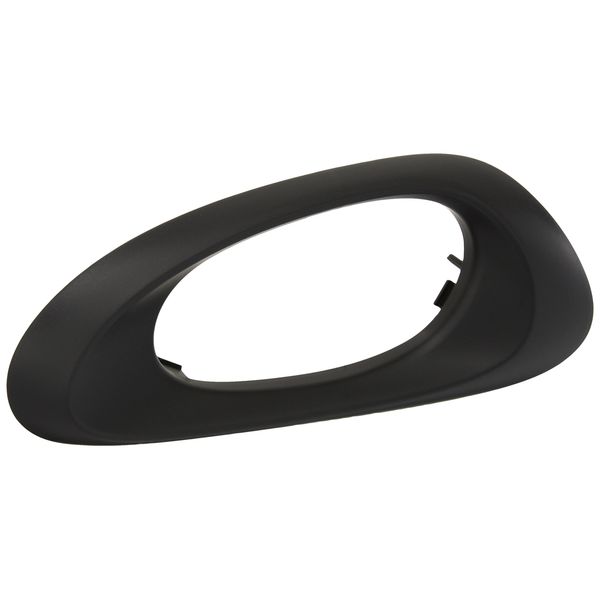 Genuine GM 15214507 Door Handle Bezel, Rear, Interior, Ebony