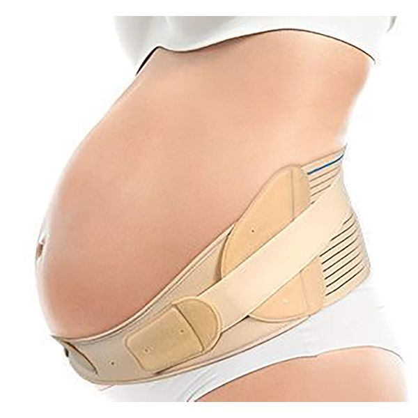 Happymammy Maternity Back Support - Universal Size - Beige - 984