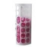 2 X Plastic Bag Dispenser (White)