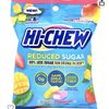 HI-CHEW Mango Strawberry Fruit Chew Candy:-Reduced Sugar: 2.12oz See Below