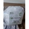 Disposable Fitted Spa Tables Face Cradle Covers 100 pk 13"