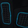 Champro Bull Rush Compression Jersey Adult, M, Black