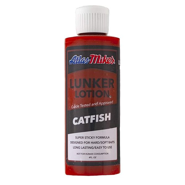 Atlas Mike's 6523 Lunker Lotion, Catfish