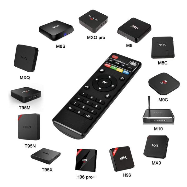 Android TV Box Replace Remote FOR MXQ,M8C,M9C,M10,MX9,H96,T95X,T95N,T95M,M8S
