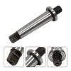 2MT Shank To 1/2"-20 Threaded Drill Chuck Arbor Morse Taper MT2 Adapter Hardened