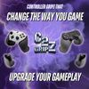 C2 Gripz Controller Grips Compatible with Xbox One | Compatible with Xbox Series X/S Controller | Ergonomically Engineered for Performance and Comfort | Non-Slip | Extra Large