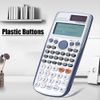 Portable Scientific Calculator with LCD Display, Multifunctional Math Calculator for Student Office Worker
