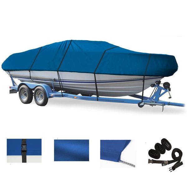 BLUE BOAT COVER FOR XPRESS X 18 LE 2006