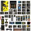 KEYESTUDIO 45 Sensors Starter Kit for BBC Microbit V2.2 V2 V1.5 (Without Micro:bit), Sensor Breakout Board, i2c LCD, Buzzer, 5v Relay with Tutorials 57 Courses Coding for Teens Adults