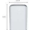 CANVAS HANGER JUMBO WHT