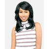 abelle (OFF BLACK) Synthetic Medium Long Wavy Wig - VIVIAN