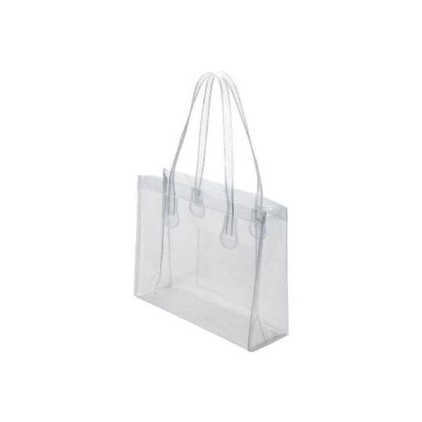 Cow Net See-Through Bag A4 Wide 7048-7831