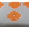 Essilor Profile 90/900 blocks for  Optical edger new Orange