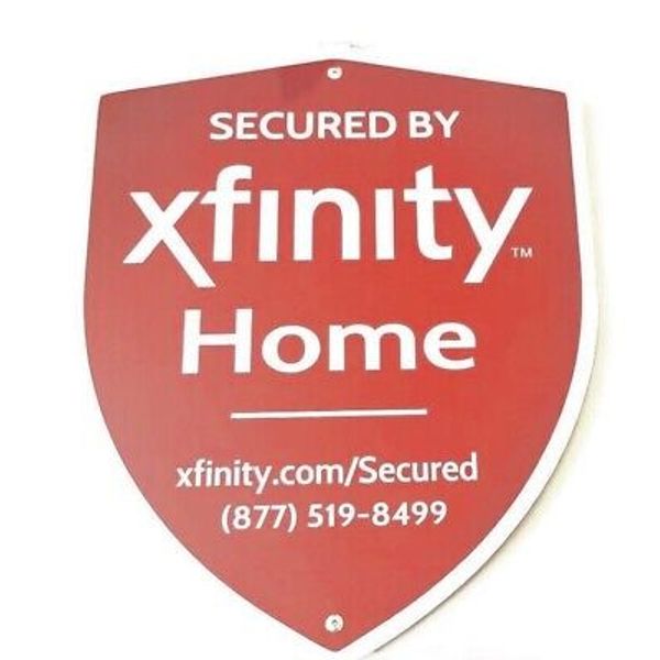 Xfinity Home Security Sign