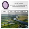 Freewell Filter Compatible with Osmo Action 5 Pro/Action 4/Action 3 (Bright Day ND/PL Kit)