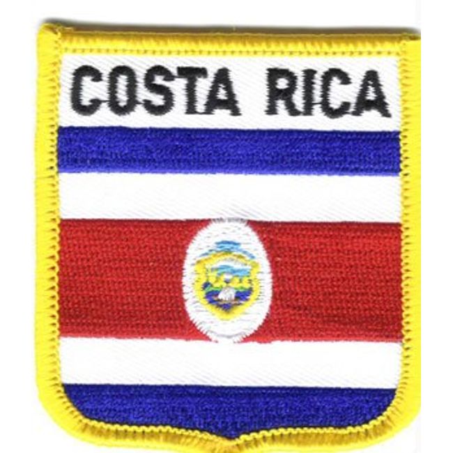 Flagline Costa Rica - Country Shield Patch