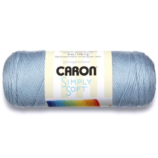 CARON SIMPLY SOFT -170- LIGHT COUNTRY BLUE