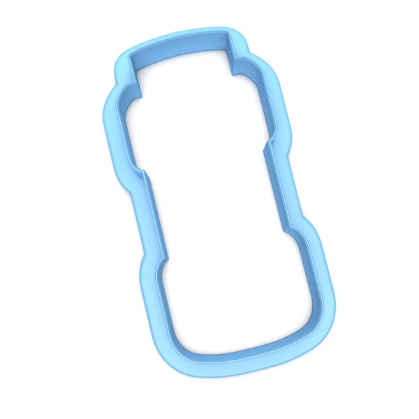 Sweet Prints Inc Bubble Jar (outline) Cookie Cutter - Dishwasher Safe (6")