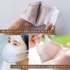 Cool Comfit Mask Double Layer We'll (9 Colors in Total) Mask (SHELL PINK, M)