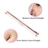 BLACKHEAD ACNE POPPER SPOT PIMPLE COMEDONE WHITEHEAD REMOVER EXTRACTOR FACE TOOL