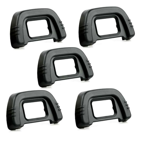 5pcs DK-21 Camera Eyecup for Nikon D70s/80/D90/D40/D50/D100/D200/D300/D7000