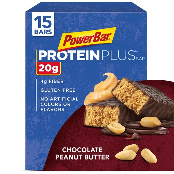 PowerBar - ProteinPlus Stick Chocolate Peanut Butter - 1 Bar