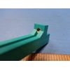 (1) SAE 1289V GREEN PCB CARD HOLDER ACCESSORY WITH THREADED SCREW HOLE 3" LONG