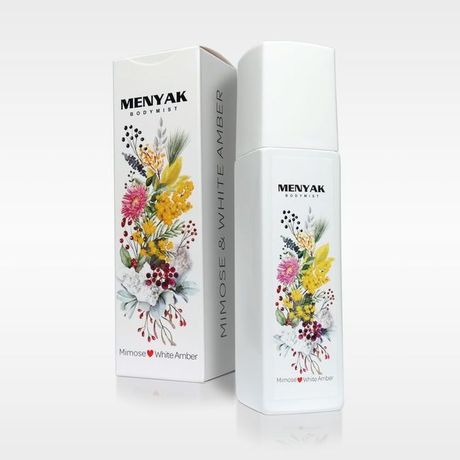 MENYAK - MİMOSE & WHİTE AMBER BODYMIST