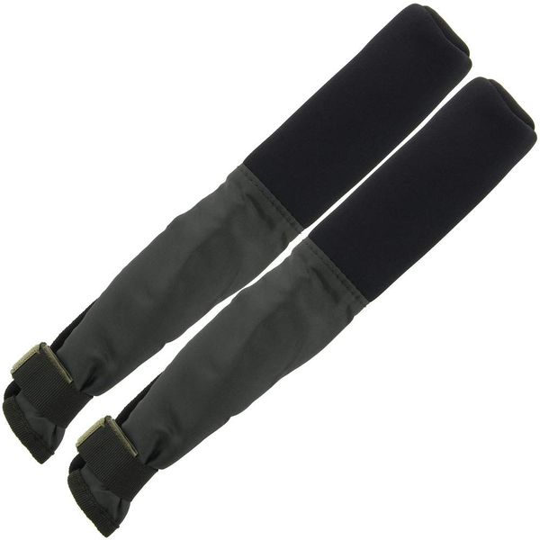 NGT Tip and Butt Protector For Made Up Rods - Green, One Size