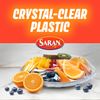 Saran Cling Plus Plastic Wrap, 200 Sq Ft, 1 Count (Pack of 1)